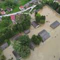 Pogledajte fotografije iz zraka: Poplava kod Siska probila nasip