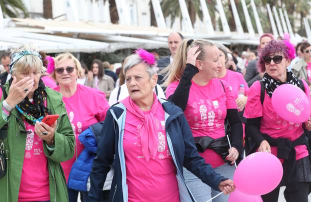 Split: Spličani trčali i šetali za oboljele od raka