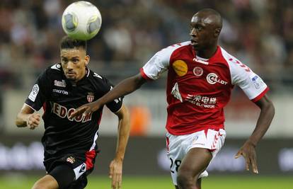 Monaco osvojio samo bod kod Reimsa: Prelijep gol Moutinha