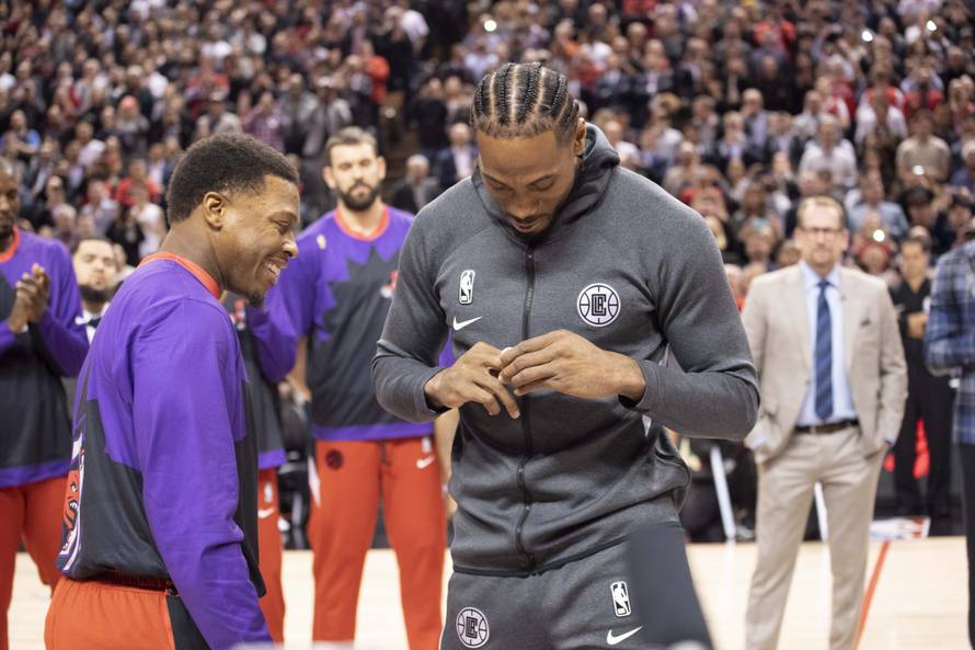 NBA: Los Angeles Clippers at Toronto Raptors