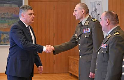 Milanović se sastao s Kundidom i poručio: 'Zalagat ćemo se za razvijanje Oružanih snaga'