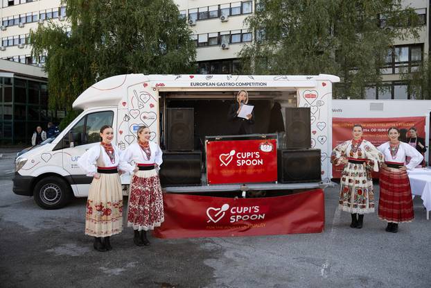 Zagreb: Međunarodno gastro natjecanje za osobe s invaliditetom "Cupi's spoon" Family Day 2024.