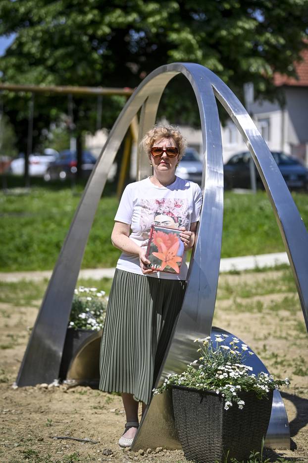 Daruvar: Igralište koje je posvećeno djevojčici Mireli, prvom djetetu stradalom u Domovinskom ratu