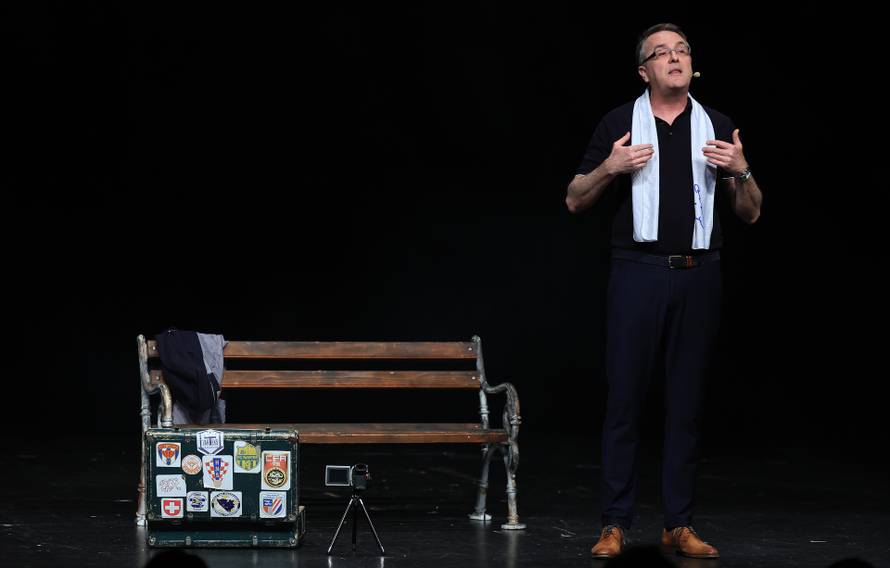 Zagreb: Svečana 300. izvedba predstave Ćiro 