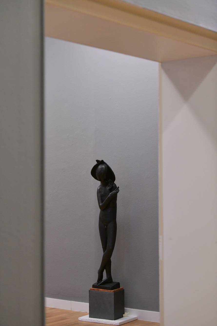 Zagreb: Pripremanje postava velike retrospektive Ivana Meštrovića