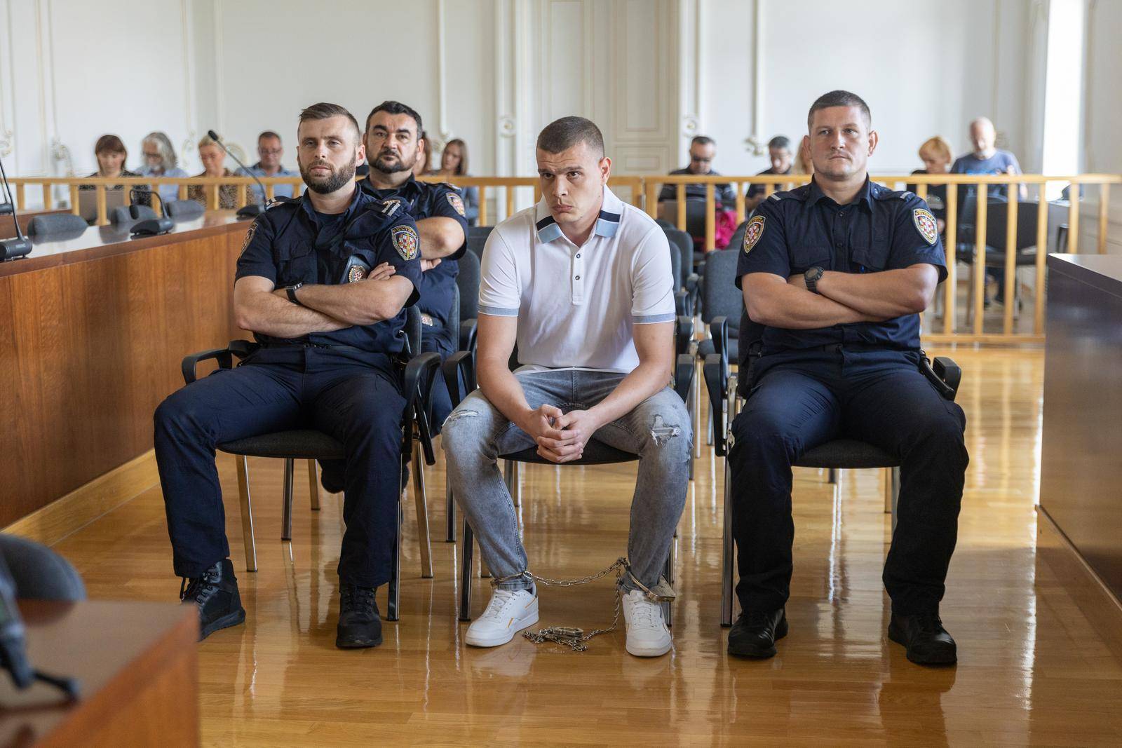 Osijek: Suđenje policajcu Marku Smažilu za ubojstvo Mirele Berak