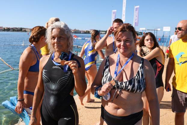 Održana plivačka manifestacija Porečki delfin