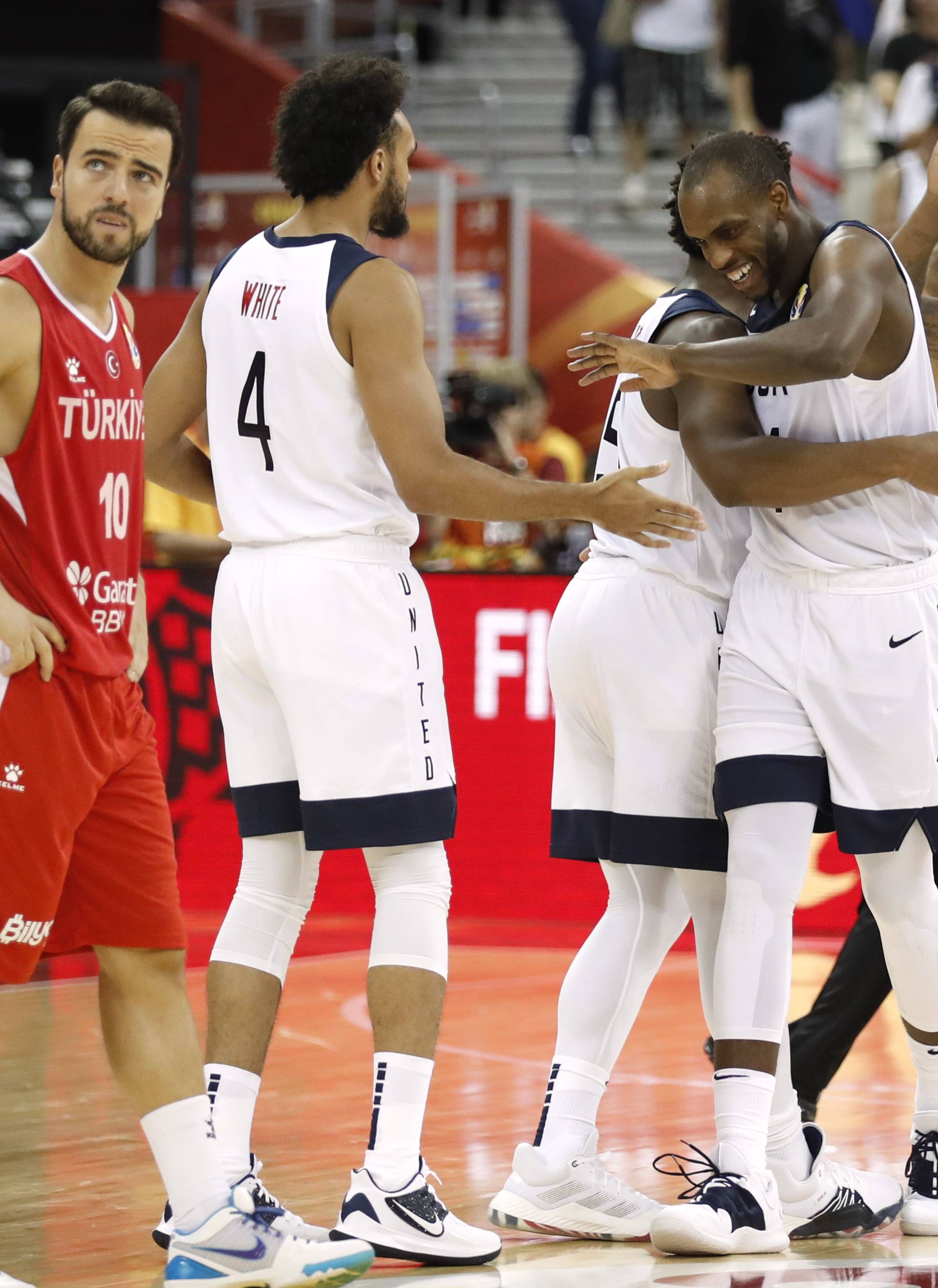 Basketball - FIBA World Cup - First Round - Group E - United States v Turkey