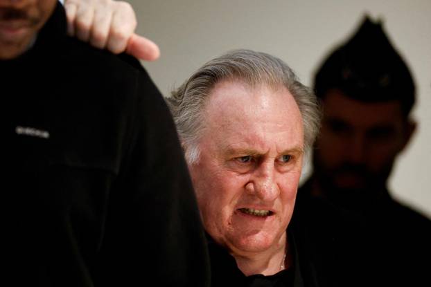 FRENCH Actor Departedieu Goes on Trial for Sexual Assault, in Paris