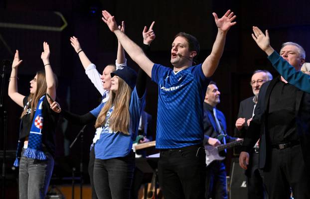 Zagreb: Koncert "Veliko purgersko srce" u KD Vatroslav Lisinski