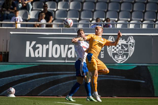 Susret 10. kola Prve HNL Hajduk - Varaždin