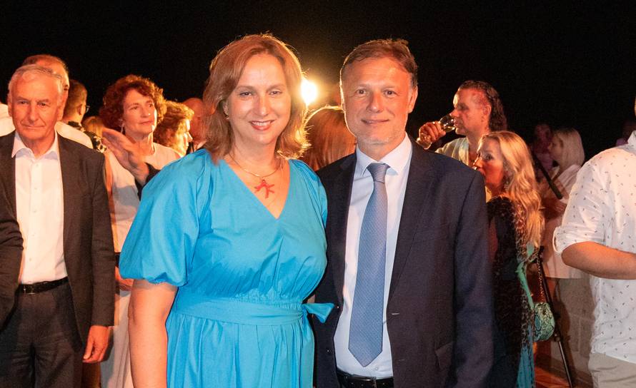 Dubrovnik: Svečano otvaranje 74. Dubrovačkih ljetnih igara ispred crkve sv.Vlaha.