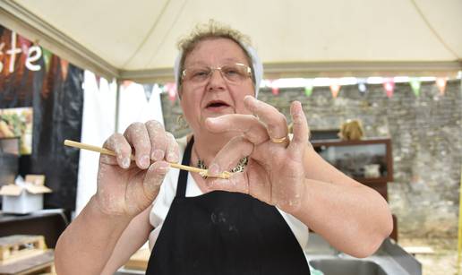 Festival pašte: Makarune iz Žminja prave bez ijednog jaja