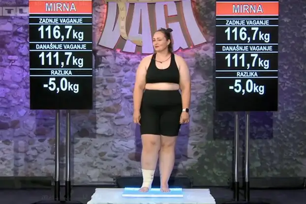 Mirna Posavec u 'Život na vagi' ušla je sa 135 kg, a skinula 50 kg: Evo kako danas izgleda...