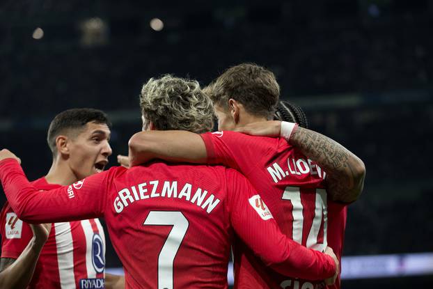 Real Madrid draws 1-1 with Atlético de Madrid