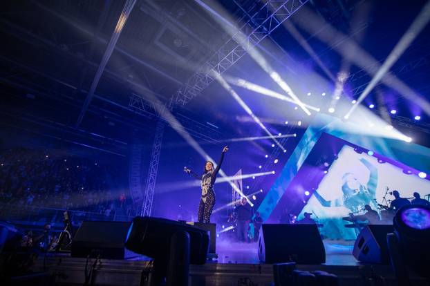 Aleksandra Prijović održala drugi koncert u Osijeku