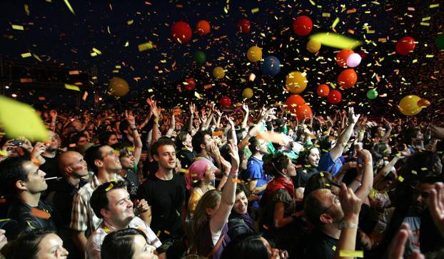 Zagreb: T-mobile INmusic festival, The Flaming Lips
