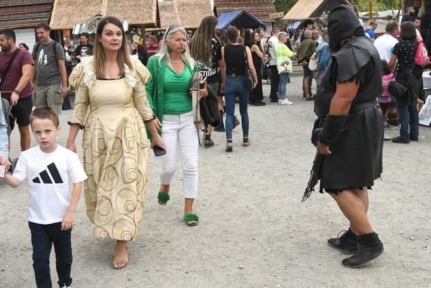 Koprivnica: Zadnji dan Renesansnog festivala ije privukao tisuće posjetitelja