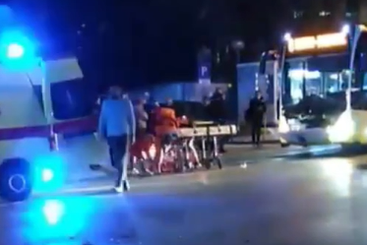 Pješakinju u Splitu srušio bus, prebačena je u bolnicu