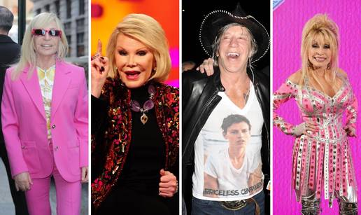 FOTO Zbog operacija ne nalikuju na sebe: Neke od ovih zvijezda su čak 300 puta išle "pod nož"