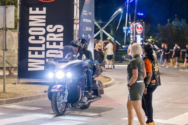 Medulin: Prvi dan H.O.G. Rallyja, susreta zaljubljenika u Harley Davidson iz svih zemalja