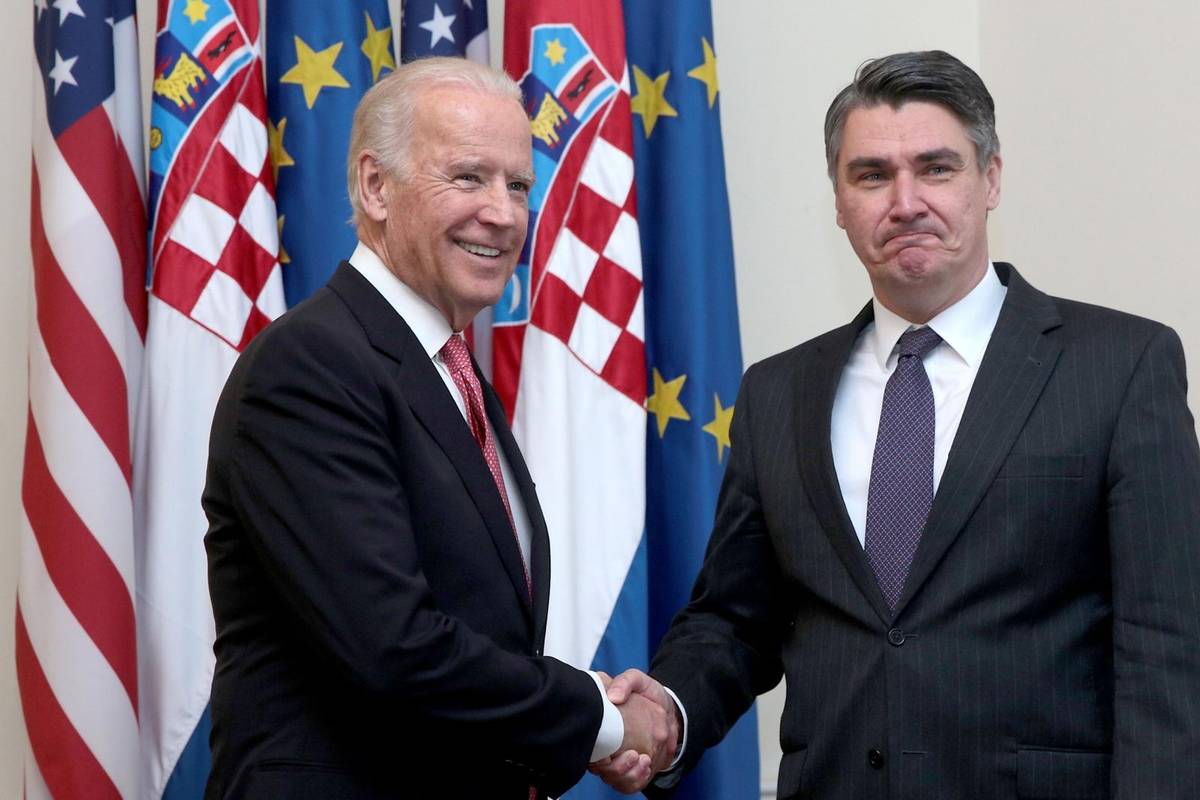 Milanović uz pomoć Wikipedije čestitao Bidenu: Vjera u svjetlo na kraju ipak pobjeđuje tamu