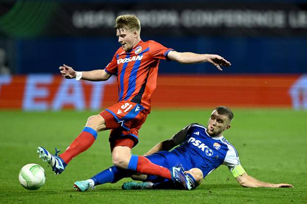 Zagreb: UEFA Europa Konferencijska liga, GNK Dinamo - FC Viktoria Plzen