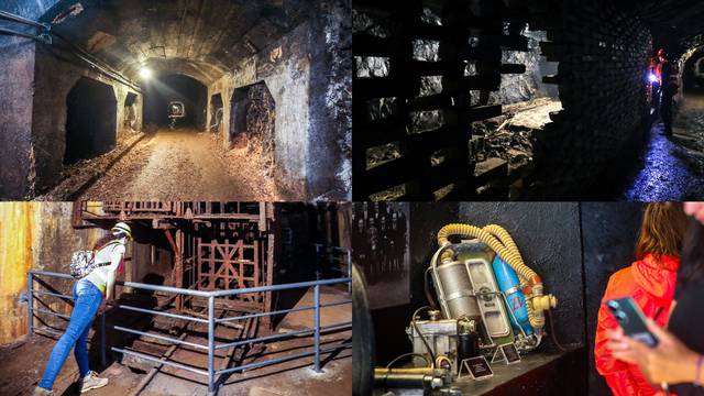 Rudnik u Raši postao je najveća podzemna atrakcija u Hrvatskoj