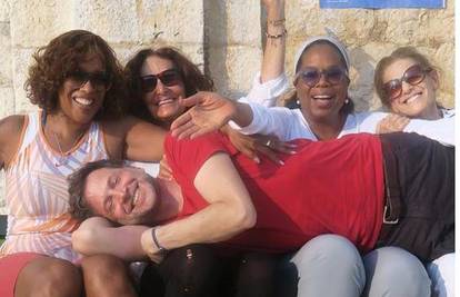 Oprah Winfrey u Dubrovniku: S prijateljima uživa u kupanju...