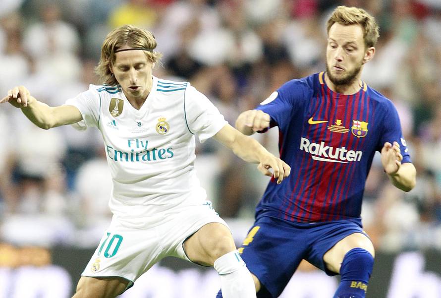 REAL MADRID v FC BARCELONA.SUPERCUP OF SPAIN 2017.