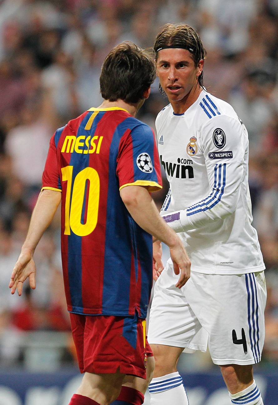 ESP, UEFA CL, Real Madrid vs FC Barcelona