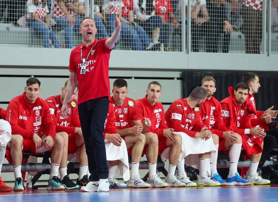 Varaždin: Hrvatska i Švedska odigrale prijateljsku utakmicu u Varaždinu