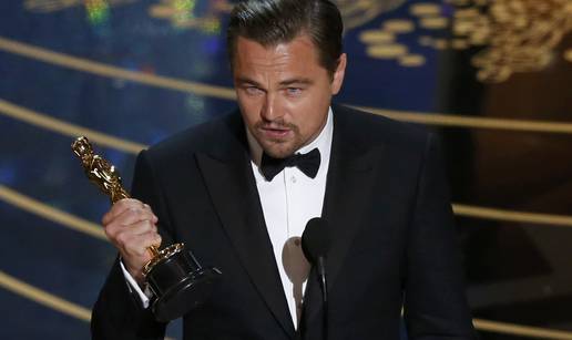 DiCaprio napokon uzeo kipi&cacute;, najbolji film 2015. 'Spotlight'