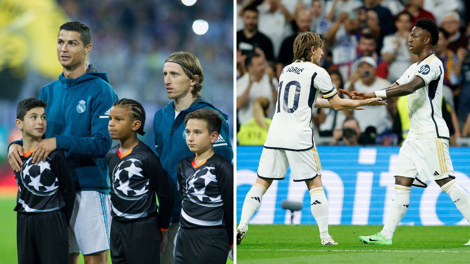 As: Modrić je poveznica dviju generacija. Duže je s Viníciusom nego što je igrao s Ronaldom