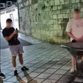 Dva mlada turista urinirala su u 'Piriju' u centru Splita, građani zgroženi: 'Imamo 5 zahtjeva!'