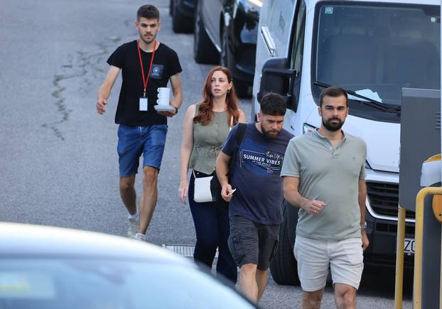 Zagreb: Snimanje u hotelu Zagreb 