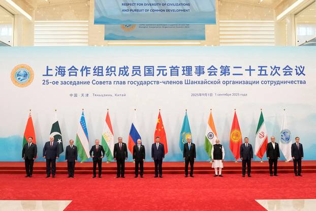 Shanghai Cooperation Organization (SCO) Summit 2025 in Tianjin