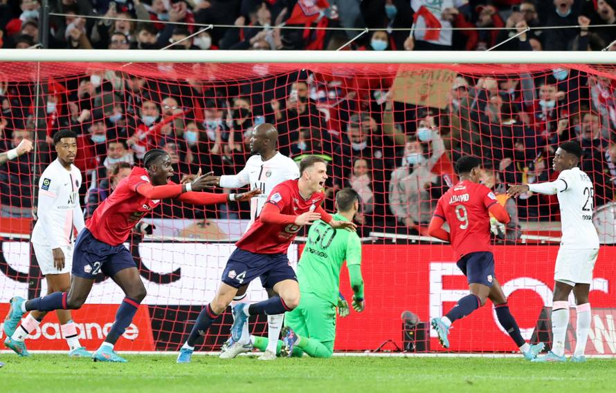 Ligue 1 - Lille v Paris St Germain