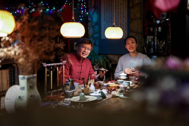 Zagreb: Kineski restoran i čajana Jing Yuan Teahouse u Gajnicama