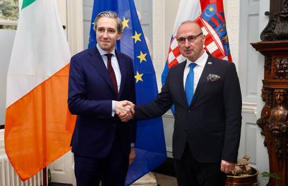 Grlić Radman u Irskoj: 'Dijelimo istu viziju mira i sigurnosti'