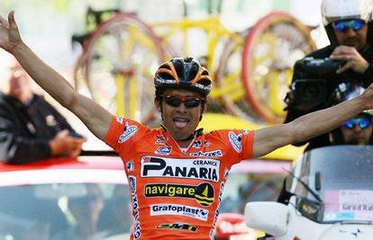 Giro d'Italia: Luis Laverde odnio pobjedu u 6. etapi