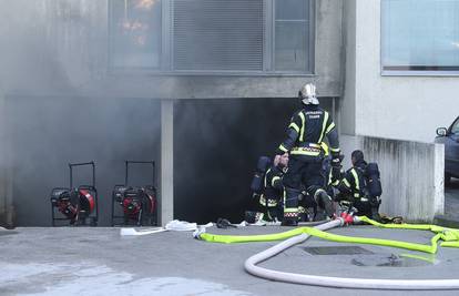 Spas u zadnji čas: Vatrogasci spriječili tragediju na Jarunu