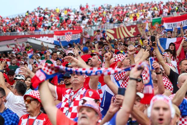 SP 2026 Toronto: Atmosfera na tribinama tijekom utakmice Portugala i Hrvatske