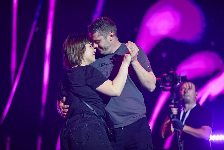 Zagreb: Prosidba na koncertu Sergeja Ćetkovića