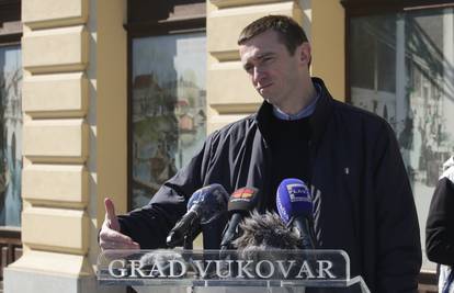 Vukovar: Penava zadovoljan s radovima vrijednim 3 mil. kuna