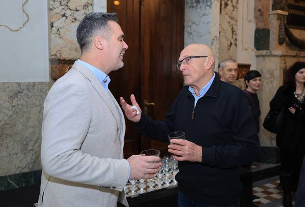 Zagreb: Dodjela književne nagrade Fric