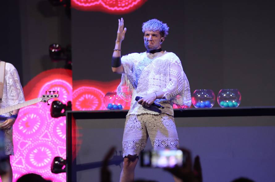 Zagreb: Baby Lasagna nastupao na završnom ždrijebu za Svjetsko prvenstvo u rukometu