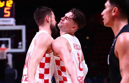 Hrvatska - Dominikanska Republika 80-77: Kakva drama! Protiv Grčke borimo se za Pariz