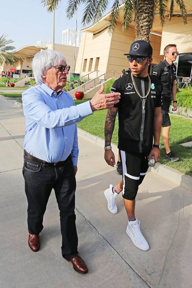 Sakhir: Formula 1, Velika nagrada Bahreina, pripreme