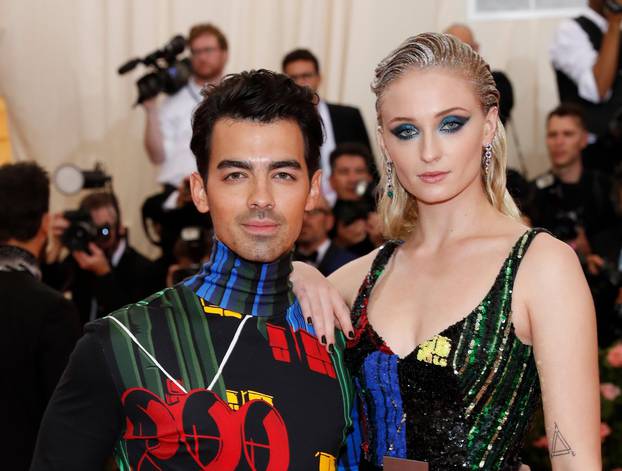 Metropolitan Museum of Art Costume Institute Gala - Met Gala - Camp: Notes on Fashion- Arrivals - New York City, U.S. â May 6, 2019 - Joe Jonas and Sophie Turner